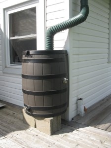 The Rain Barrel