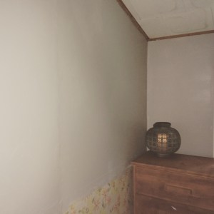 Soft neutral grey. It was total luck that I was given this colour. It's gorgeous!