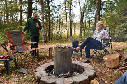 Three hours of waiting. Good thing there was lots of wine. 