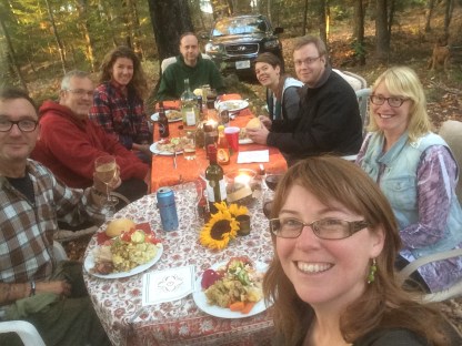 It was an absolutely amazing weekend filled with good food and great people. 